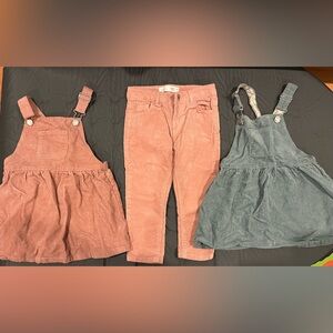 Zara Baby Corduroy Bundle Set